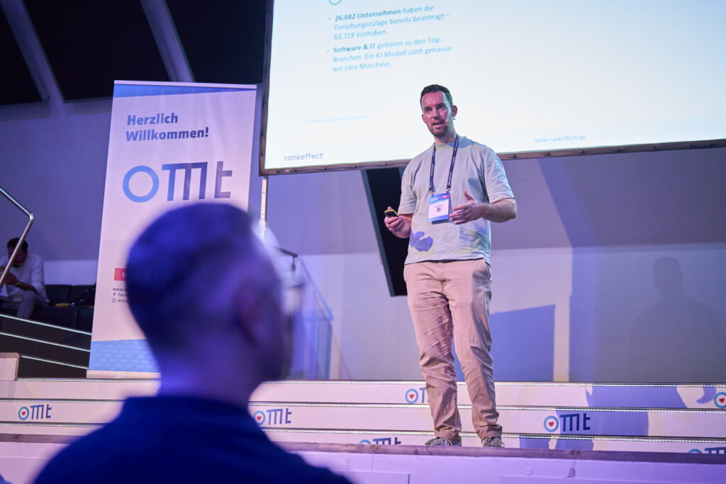 OMT: Vortrag zur Forschungszulage für Software- und KI-Projekte
