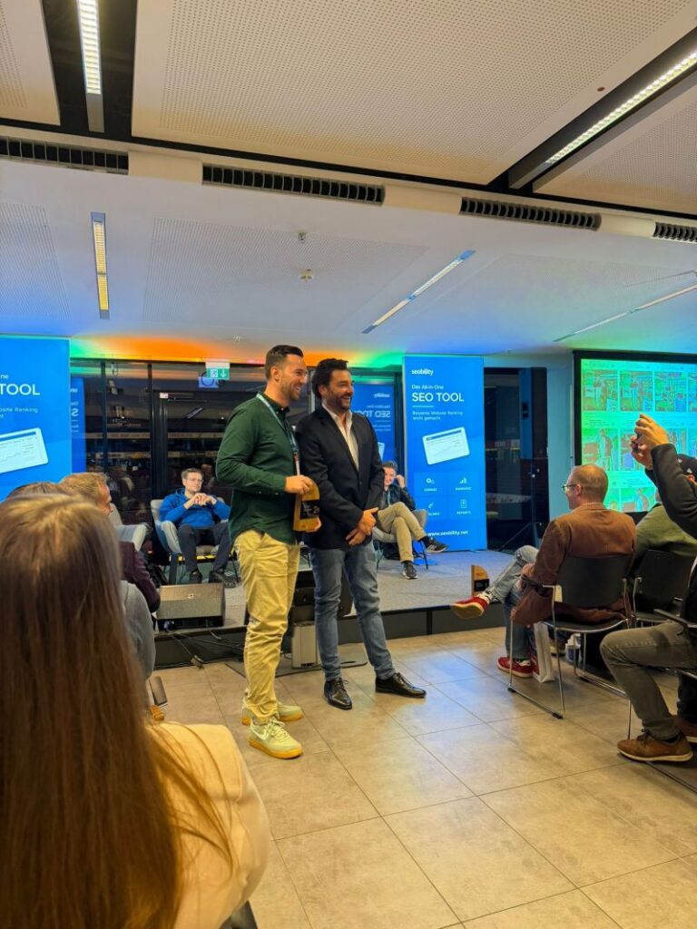 SEO Day 2025: Platz 2 beim Voting zum besten Speaker