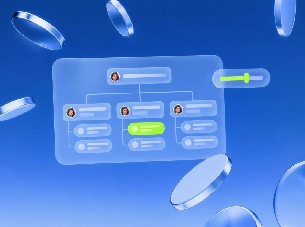 Illustration: Kampagnen-Setup