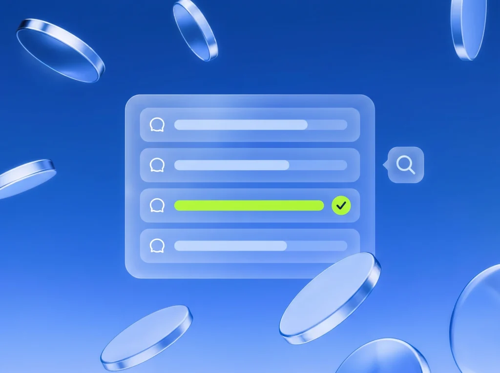 Illustration: KI-Sichtbarkeits-Check