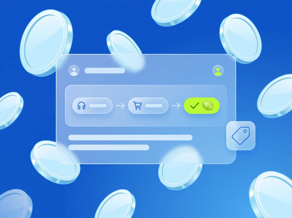 Illustration: Tracking mit Umsatzwerten