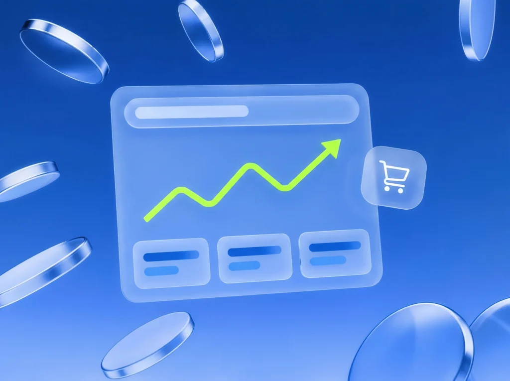 Illustration: SEO, Shopping & Content