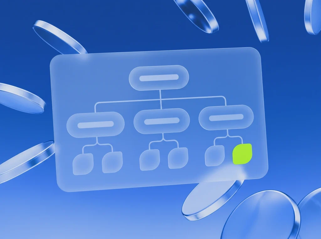 Illustration: Setup je Netzwerk