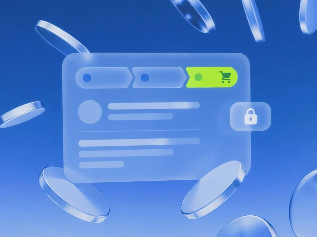 Illustration: Conversion & Checkout
